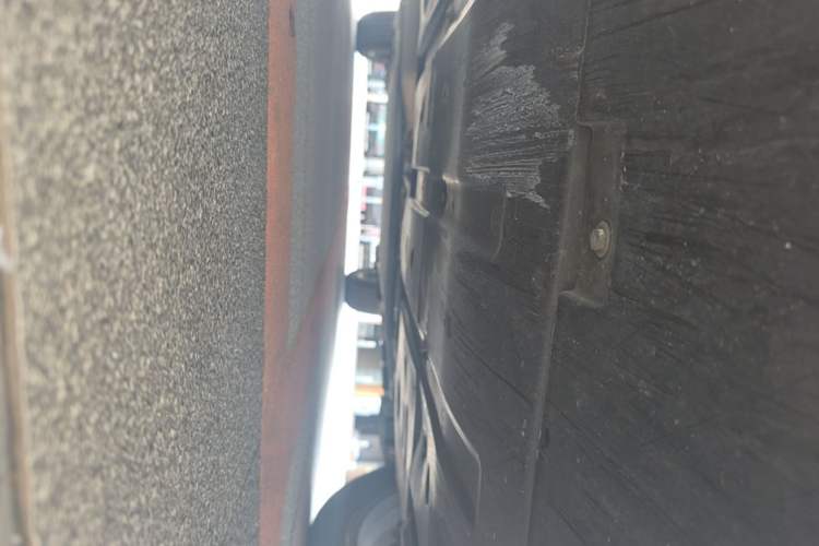 Used BYD Qin PLUS 2023 Champion Edition DM-i 120KM Leading Model Chassis Front