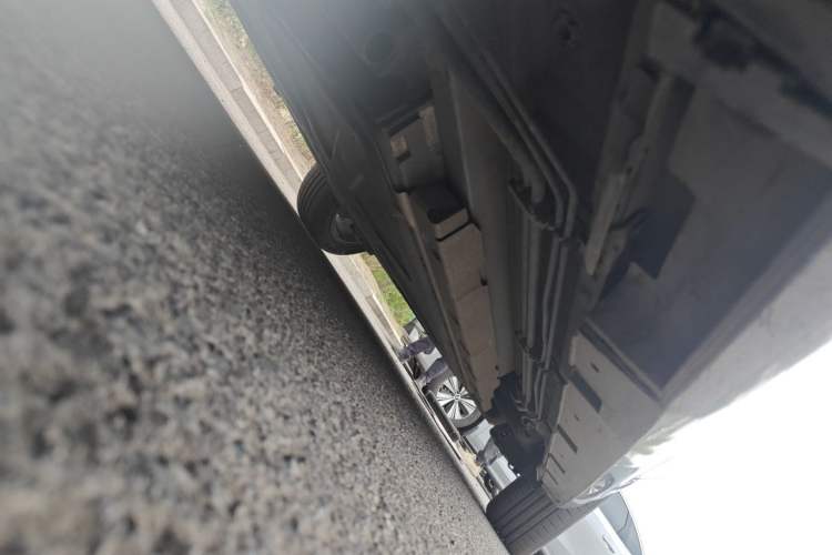 Used BYD Qin PLUS 2023 Champion Edition DM-i 120KM Leading Model Chassis Front Left