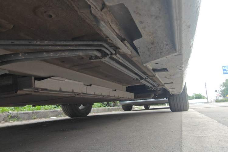 Used BYD Qin PLUS 2023 Champion Edition DM-i 55KM Leading Model Chassis Front Left