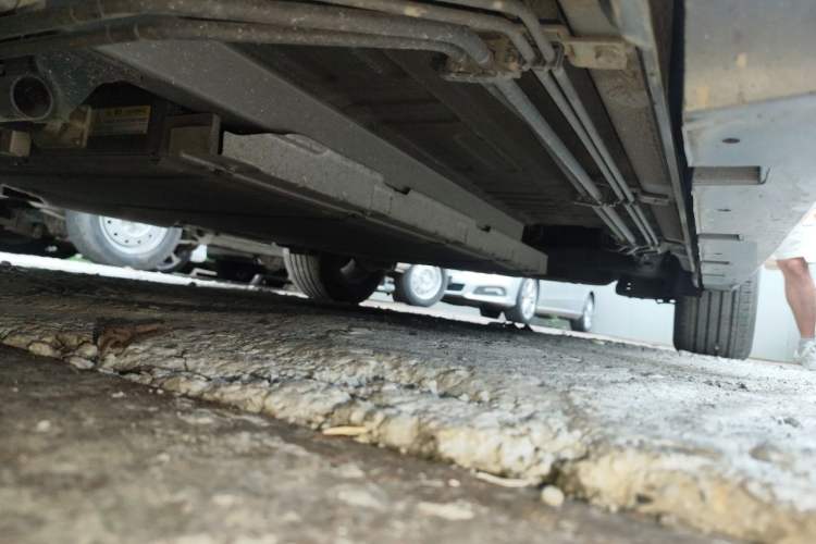 Used BYD Qin PLUS 2023 Champion Edition DM-i 55KM Superior Model Chassis Front Left