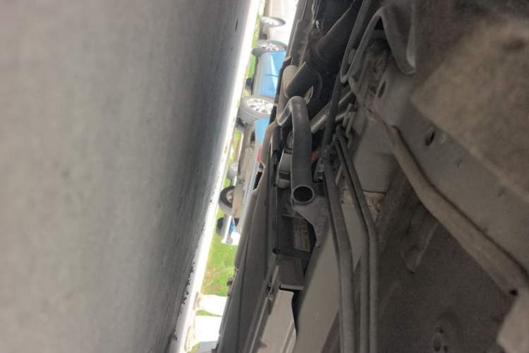 Used BYD Qin PLUS 2023 Champion Edition DM-i 55KM Superior Model Chassis Front Left