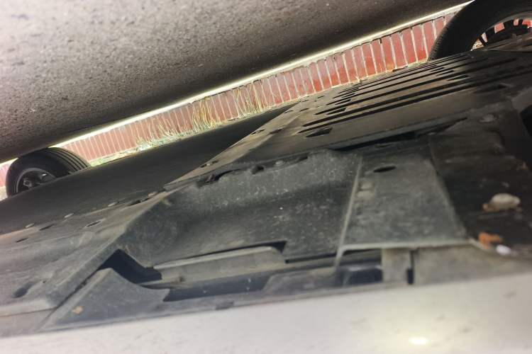 Used BYD Qin PLUS 2023 Champion Edition EV 420KM Leading Model Chassis Front Left