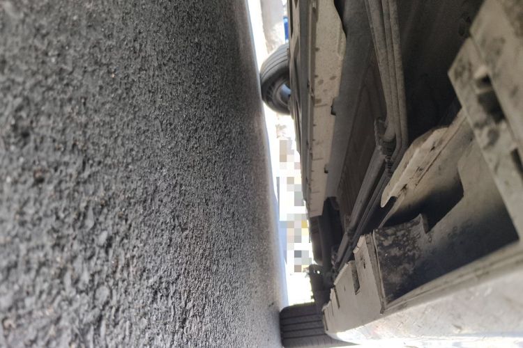 Used BYD Qin PLUS 2023 Champion Edition DM-i 55KM Leading Model Chassis Front Left