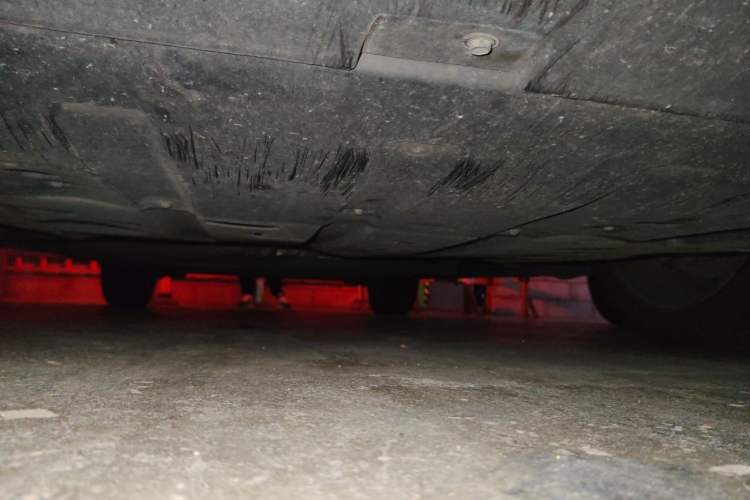Used BYD Qin PLUS 2023 Champion Edition DM-i 120KM Leading Model Chassis Front