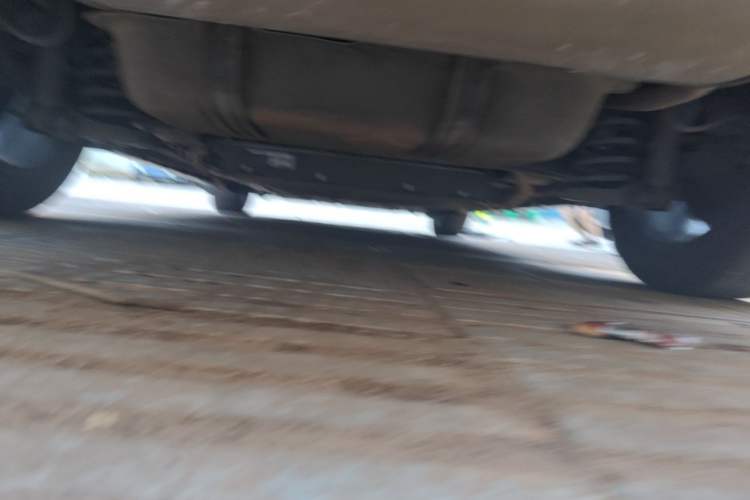 Used BYD Qin PLUS 2023 Champion Edition DM-i 120KM Beyond Model Chassis Rear
