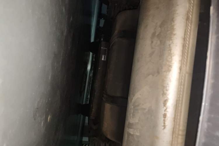 Used BYD Qin PLUS 2023 Champion Edition DM-i 120KM Leading Model Chassis Rear