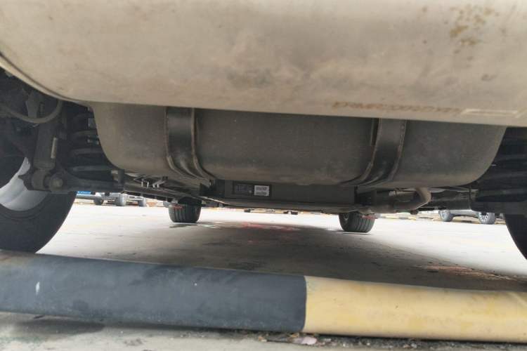 Used BYD Qin PLUS 2023 Champion Edition DM-i 55KM Leading Model Chassis Rear