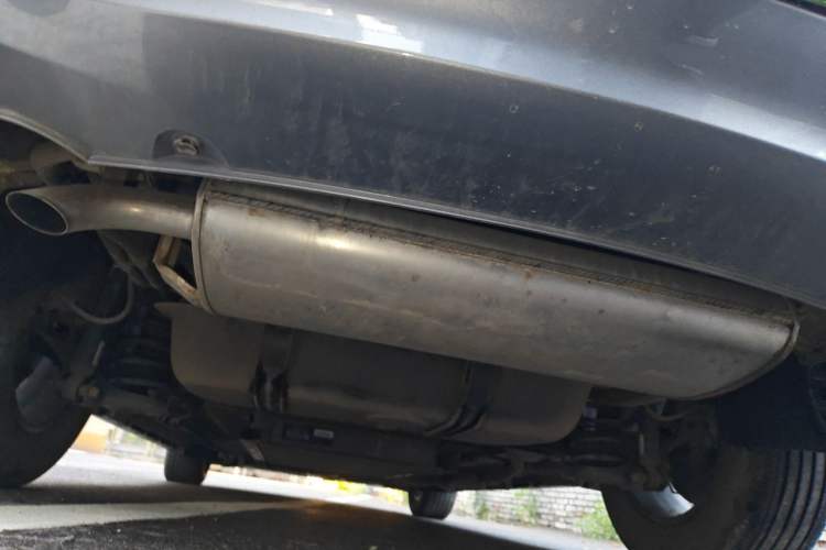 Used BYD Qin PLUS 2023 Champion Edition DM-i 55KM Leading Model Chassis Rear