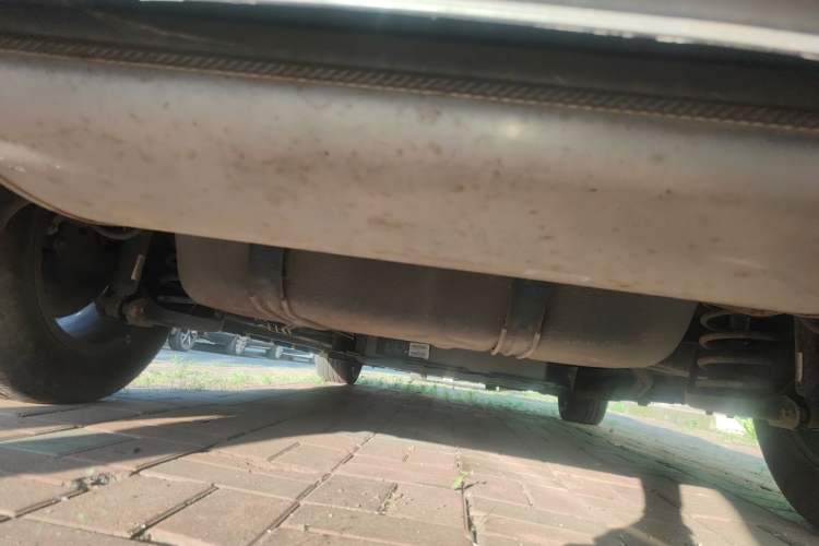 Used BYD Qin PLUS 2023 Champion Edition DM-i 55KM Leading Model Chassis Rear