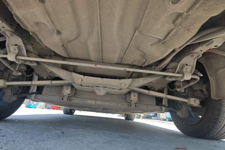 Used BYD Qin PLUS 2023 EV 510KM Travel Edition Chassis Rear