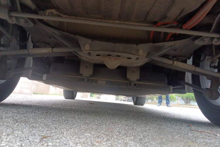 Used BYD Qin PLUS 2023 Champion Edition EV 420KM Superior Model Chassis Rear