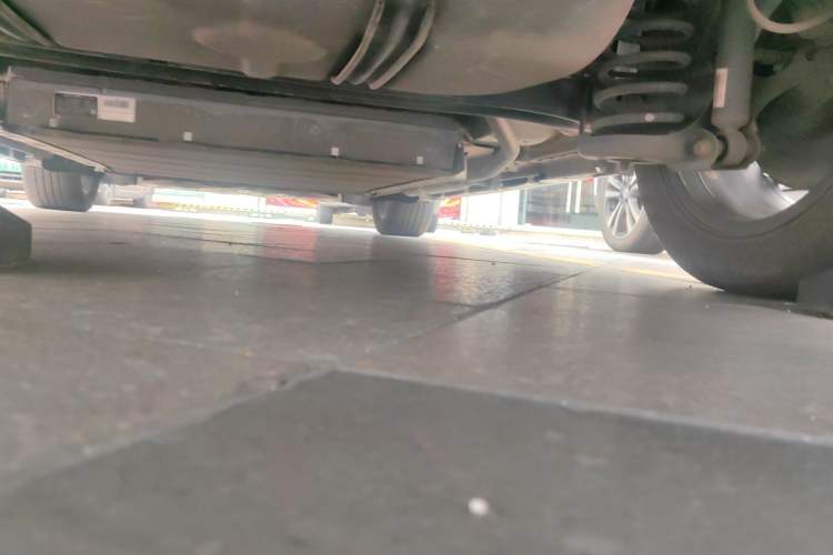 Used BYD Qin PLUS 2023 Champion Edition DM-i 120KM Leading Model Chassis Rear
