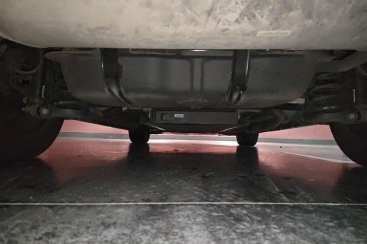 Used BYD Qin PLUS 2023 Champion Edition DM-i 55KM Leading Model Chassis Rear