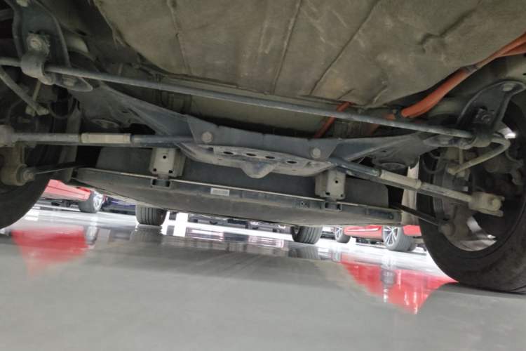 Used BYD Qin PLUS 2023 Champion Edition EV 510KM Leading Model Chassis Rear