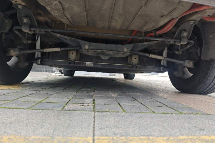 Used BYD Qin PLUS 2023 EV 510KM Travel Edition Chassis Rear