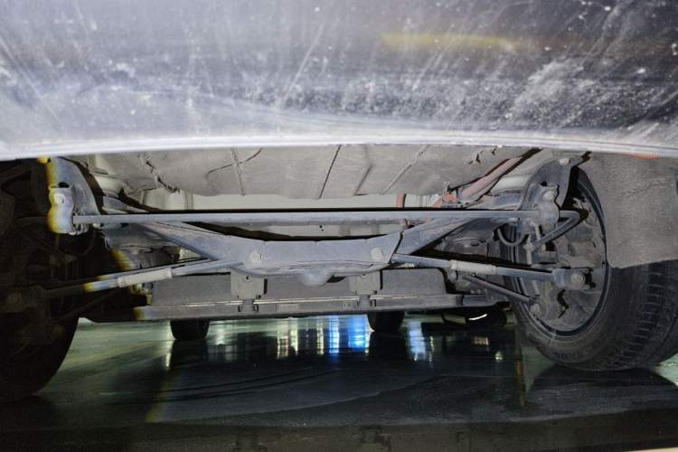 Used BYD Qin PLUS  Chassis Rear