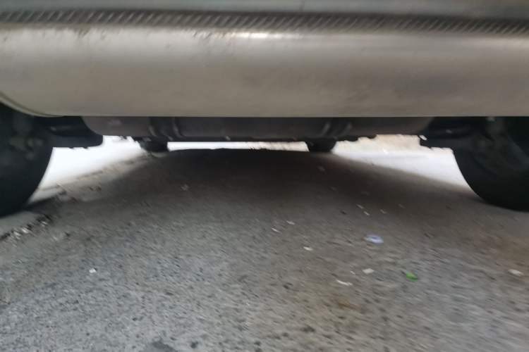 Used BYD Qin PLUS 2023 Champion Edition DM-i 120KM Leading Model Chassis Rear