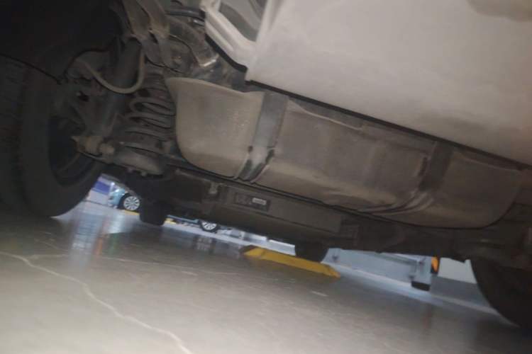 Used BYD Qin PLUS 2023 Champion Edition DM-i 55KM Superior Model Chassis Rear