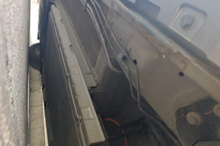 Used BYD Qin PLUS 2023 Champion Edition DM-i 55KM Leading Model Chassis Rear Left