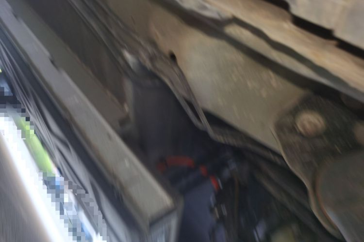 Used BYD Qin PLUS 2023 Champion Edition DM-i 55KM Leading Model Chassis Rear Left