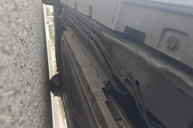 Used BYD Qin PLUS 2023 Champion Edition DM-i 120KM Leading Model Chassis Rear Left
