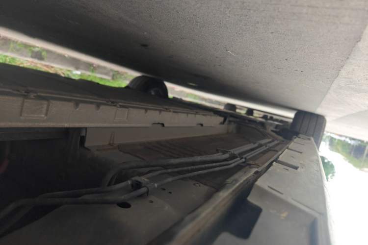 Used BYD Qin PLUS 2023 Champion Edition DM-i 55KM Leading Model Chassis Rear Left