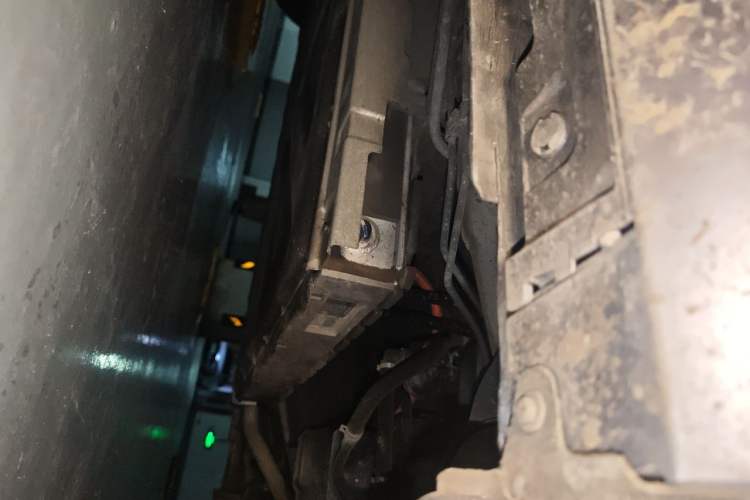 Used BYD Qin PLUS 2023 Champion Edition DM-i 120KM Leading Model Chassis Rear Left