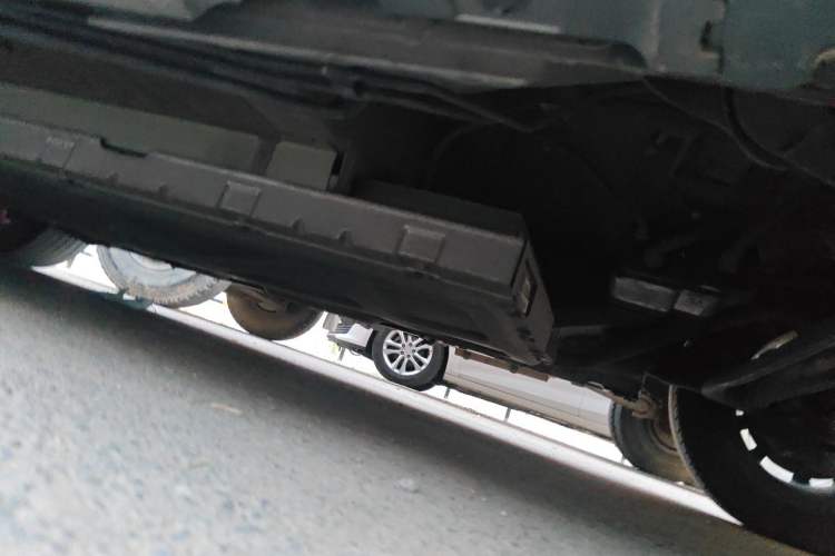 Used BYD Qin PLUS 2023 Champion Edition DM-i 55KM Leading Model Chassis Rear Left