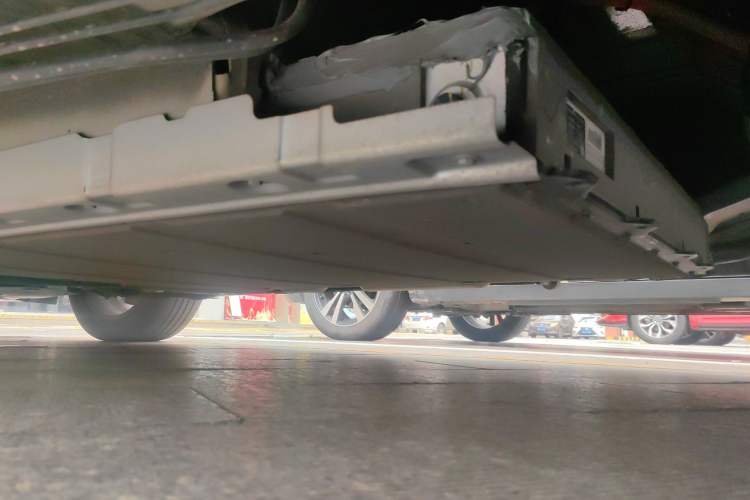 Used BYD Qin PLUS 2023 Champion Edition DM-i 120KM Leading Model Chassis Rear Left