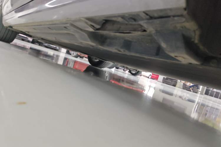 Used BYD Qin PLUS 2023 Champion Edition EV 510KM Leading Model Chassis Rear Left