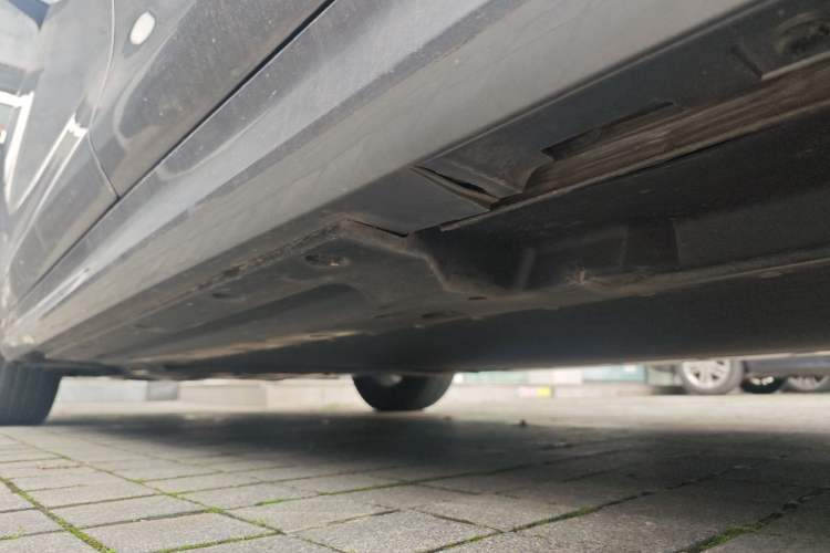 Used BYD Qin PLUS 2023 EV 510KM Travel Edition Chassis Rear Left