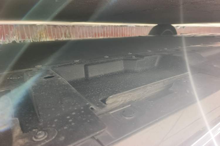 Used BYD Qin PLUS 2023 Champion Edition EV 420KM Leading Model Chassis Rear Left