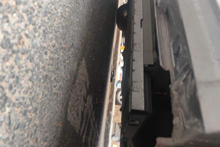 Used BYD Qin PLUS 2023 Champion Edition DM-i 55KM Leading Model Chassis Rear Left