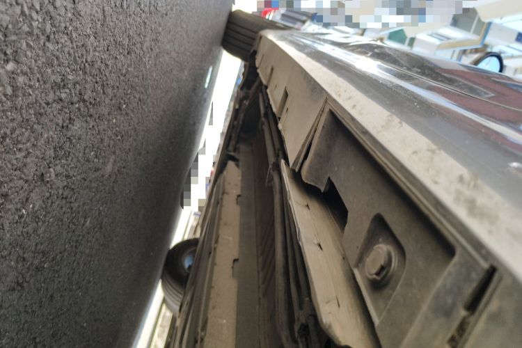 Used BYD Qin PLUS 2023 Champion Edition DM-i 55KM Leading Model Chassis Rear Left
