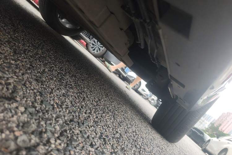 Used BYD Qin PLUS 2023 Champion Edition DM-i 120KM Leading Model Chassis Rear Left