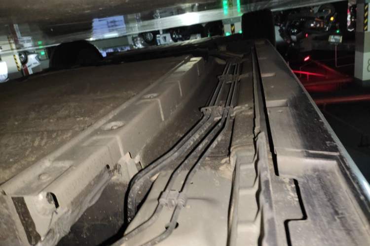 Used BYD Qin PLUS 2023 Champion Edition DM-i 120KM Beyond Model Chassis Rear Left