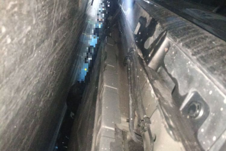 Used BYD Qin PLUS 2023 Champion Edition DM-i 120KM Leading Model Chassis Rear Left