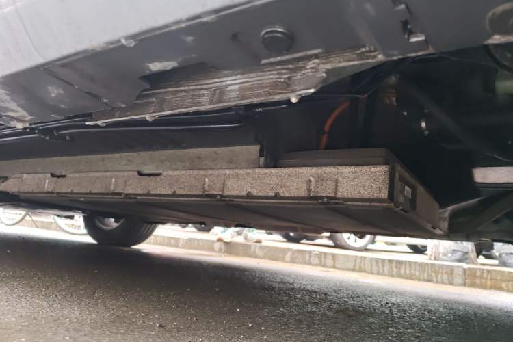 Used BYD Qin PLUS 2023 Champion Edition DM-i 55KM Leading Model Chassis Rear Left