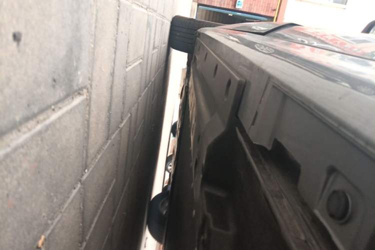 Used BYD Qin PLUS 2023 Champion Edition EV 420KM Leading Model Chassis Rear Left