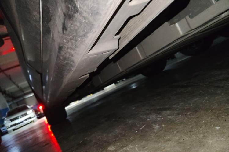 Used BYD Qin PLUS 2023 Champion Edition DM-i 120KM Leading Model Chassis Rear Left