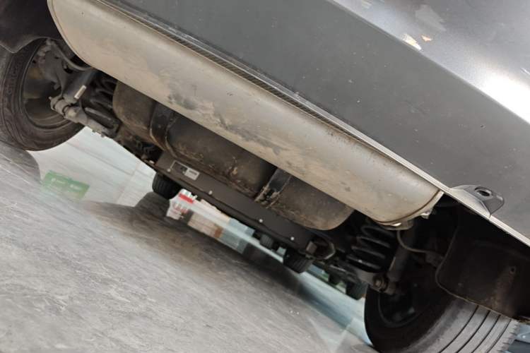 Used BYD Qin PLUS 2023 Champion Edition DM-i 120KM Beyond Model Chassis Rear