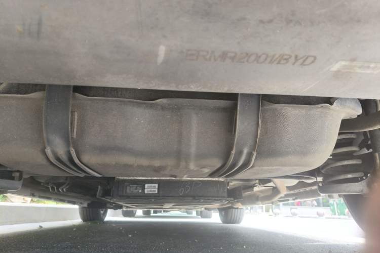 Used BYD Qin PLUS 2023 Champion Edition DM-i 55KM Leading Model Chassis Rear