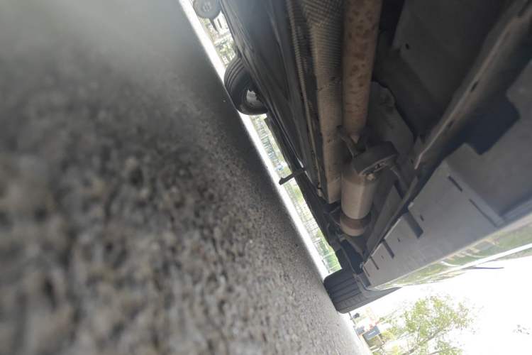 Used BYD Qin PLUS 2023 Champion Edition DM-i 120KM Leading Model Chassis Rear Right