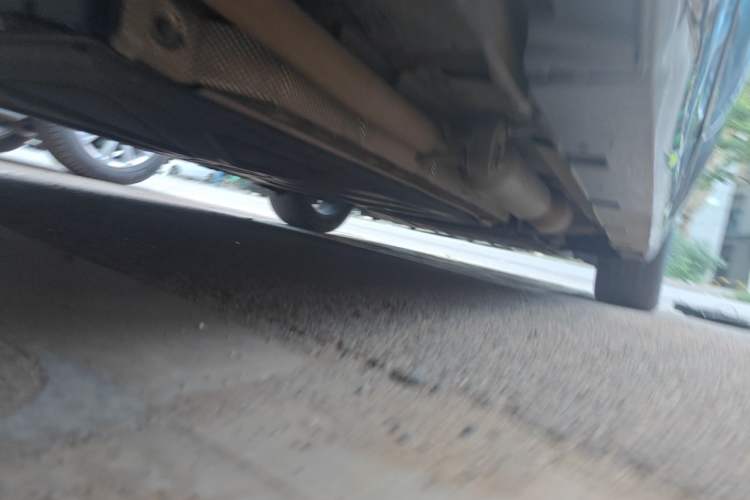 Used BYD Qin PLUS 2023 Champion Edition DM-i 120KM Beyond Model Chassis Rear Right