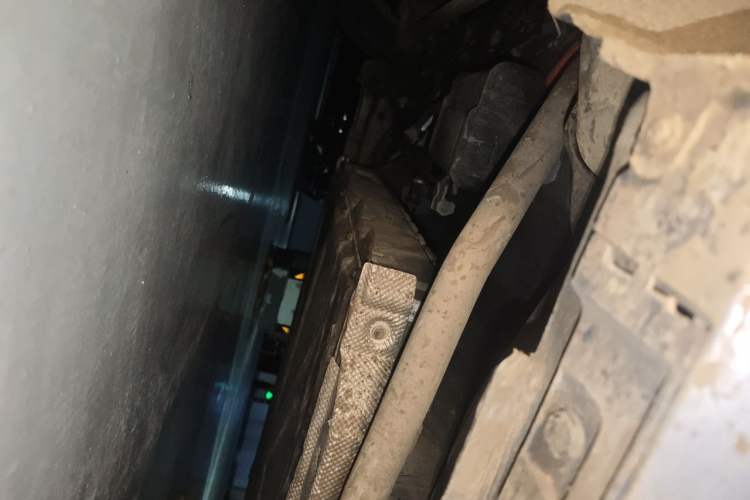 Used BYD Qin PLUS 2023 Champion Edition DM-i 120KM Leading Model Chassis Rear Right