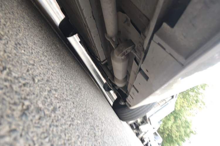 Used BYD Qin PLUS 2023 Champion Edition DM-i 55KM Leading Model Chassis Rear Right