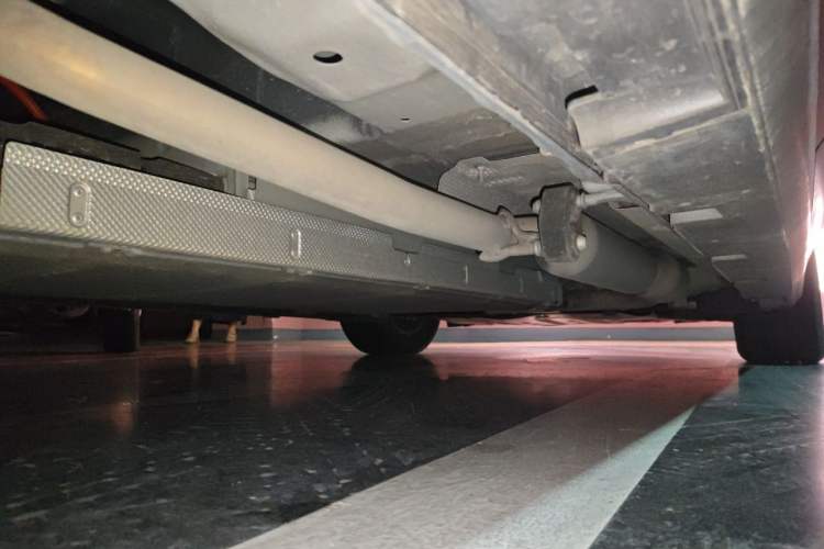 Used BYD Qin PLUS 2023 Champion Edition DM-i 55KM Leading Model Chassis Rear Right