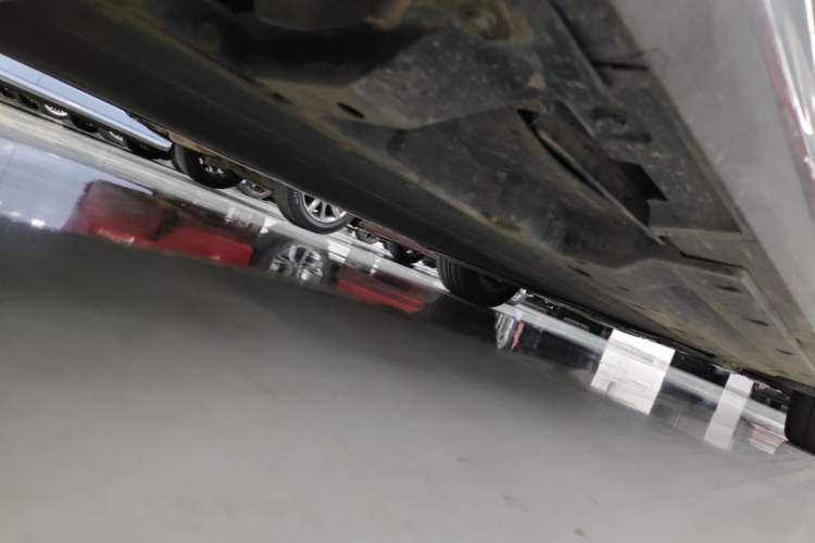 Used BYD Qin PLUS 2023 Champion Edition EV 510KM Leading Model Chassis Rear Right