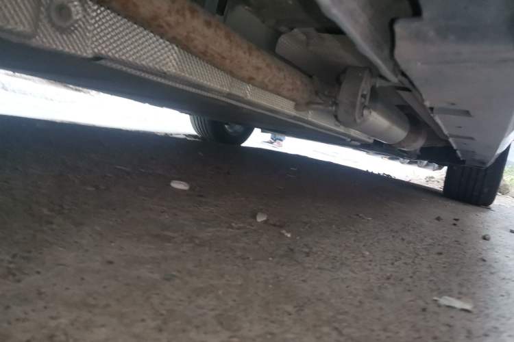 Used BYD Qin PLUS 2023 Champion Edition DM-i 120KM Leading Model Chassis Rear Right