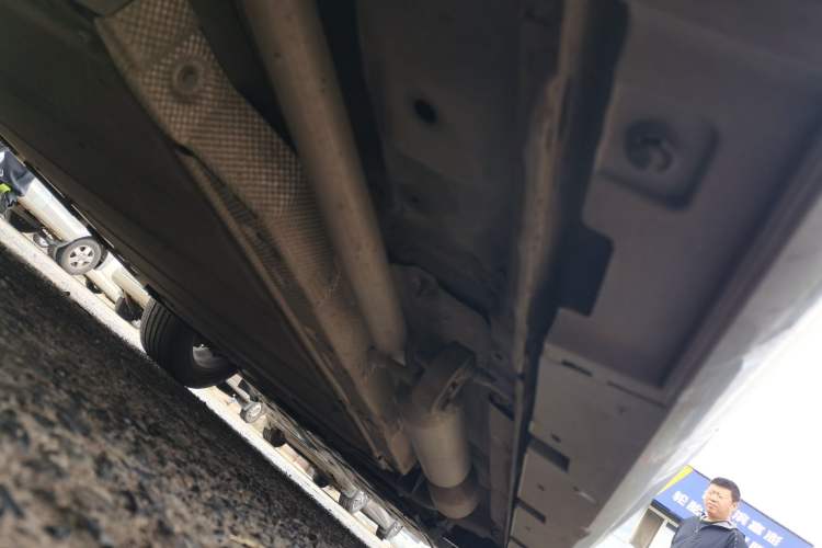 Used BYD Qin PLUS 2023 Champion Edition DM-i 120KM Leading Model Chassis Rear Right